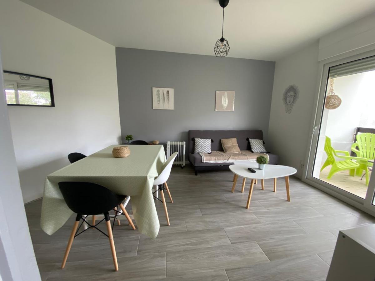 Labenne Ocean - Joli Appt Avec Terrasse -T2 300M Plage Экстерьер фото