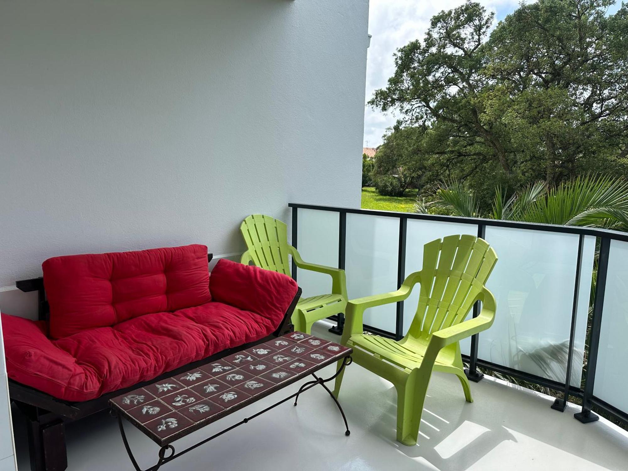 Labenne Ocean - Joli Appt Avec Terrasse -T2 300M Plage Экстерьер фото